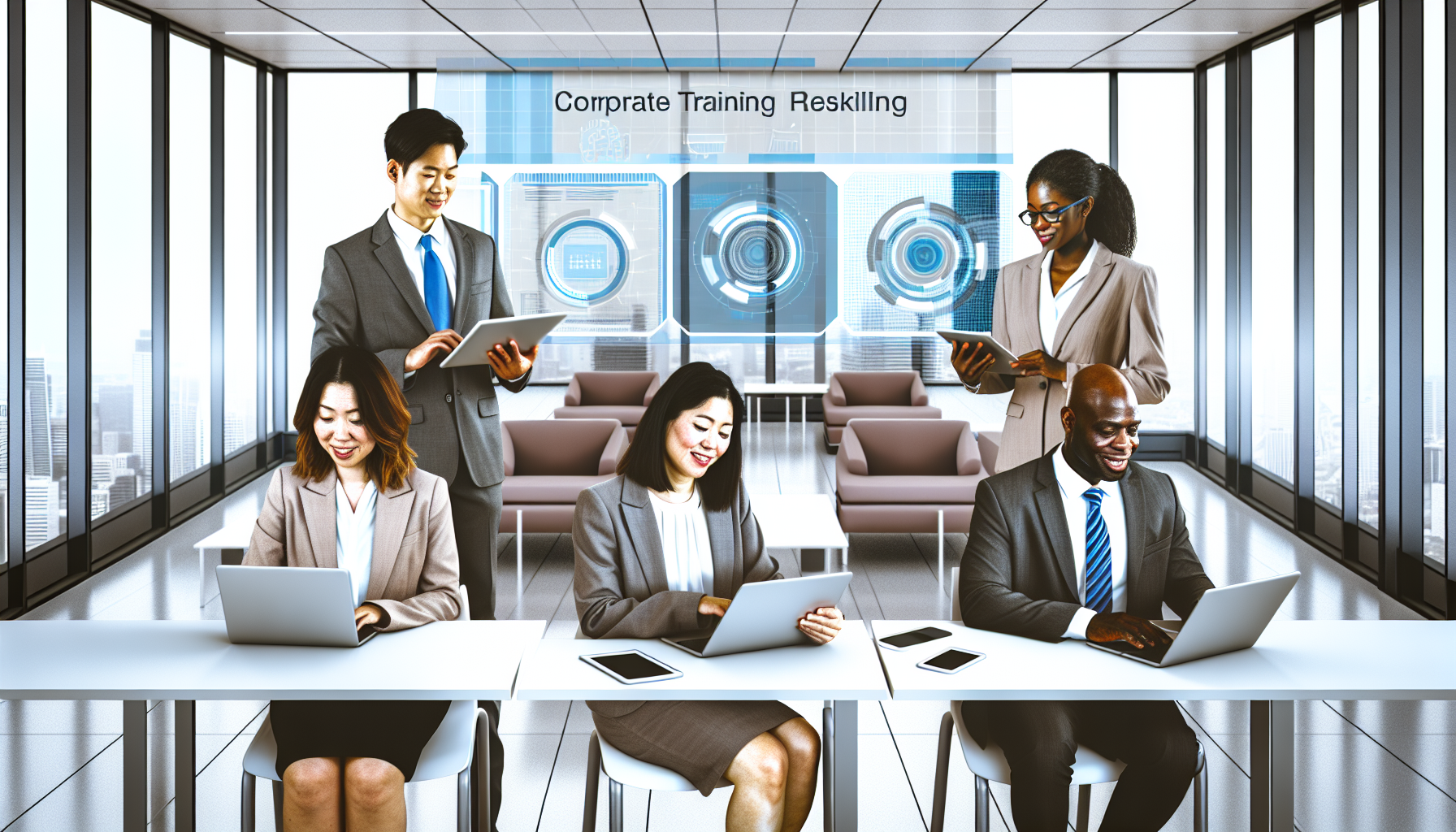 企業のリスキリング成功事例