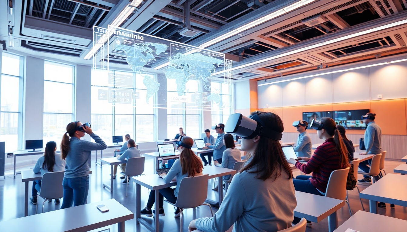 メタバース教育プラットフォーム